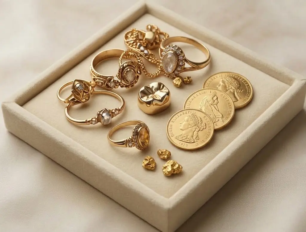 Gouden ringen en sieraden ter taxatie bij Direct Goud in Borne