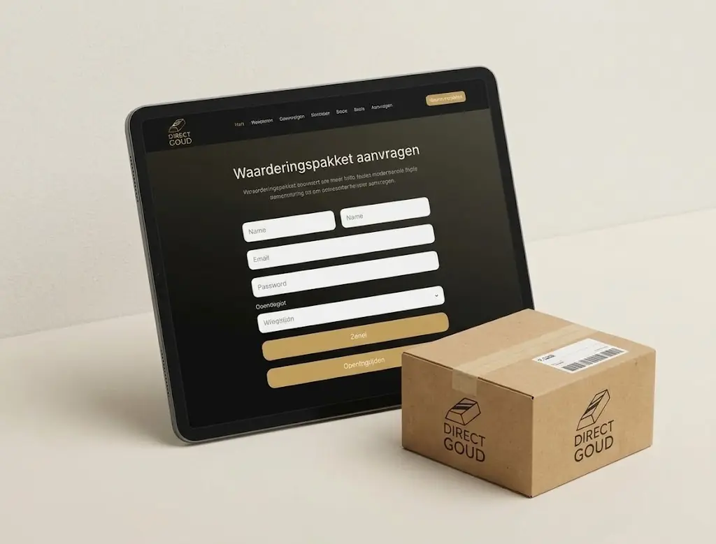 Direct Goud waarderingspakket
