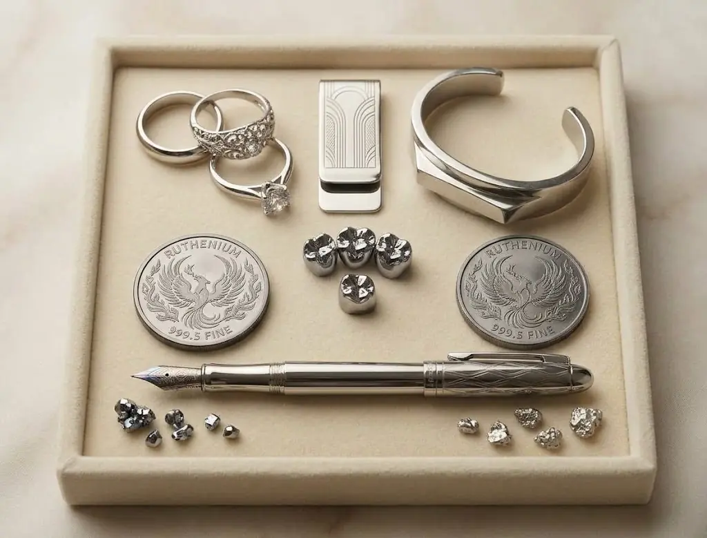 Zilver & witmetalen
